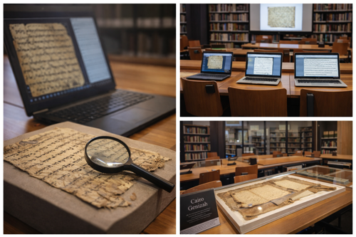 An Encounter with the Geniza: Living History in an 8th-Grade Classroom 